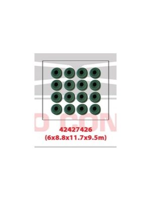 SUBAP LASTİĞİ 6 MM 16 ADET VİTON(6X8.8X11.7X9.5MM) (10)