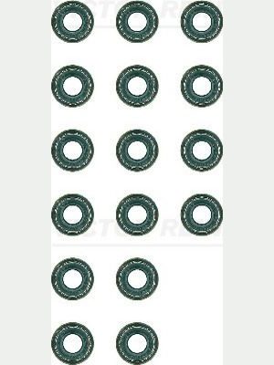 7 MM SUBAP LASTİĞİ 16 ADET VİTON(7X9.8X13.2X10)