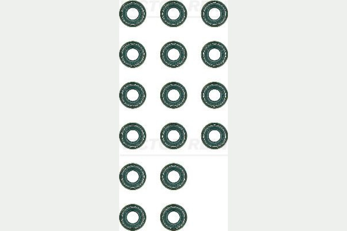 1817092_54235_739003563.jpg 7 MM SUBAP LASTİĞİ 16 ADET VİTON(7X9.8X13.2X10) - Görsel 1