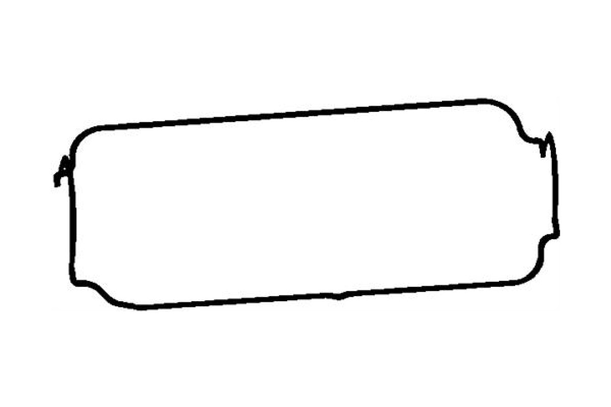 1817103_54134_870467334.jpg ÜST KAPAK LASTİGİ CLİO II-TWNG 1.2 16V (D4D 700/720-D4F702/704) - Görsel 1