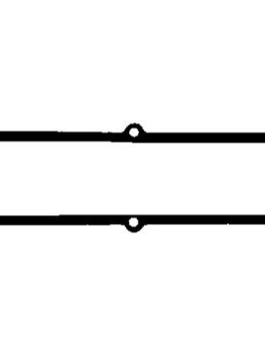 ÜST KAPAK CONTASI (SİLİKON+METAL TAKVİYELİ) TEMPRA-UNO (146 C1.000-C5.000 160 A.1000)
