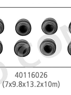 SUBAP KECESİ TK R9-R12 1400- R19 1.2-1.4 8V-CLİO 1.4-1,6- MGN- LGN 1.4-1.6 8V- MASTER- KNG (8 AD) (V