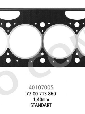 SİLİNDİR KAPAK CONTA FLASH 1700 cc