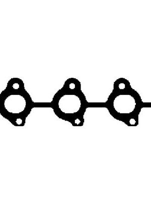 EKSOZ MANİFOLD CONTASI METAL P107-P206-P307-BİPPER-C1-C2-C3-XSARA-NEMO-FİESTA-FÜSİON 1.4 HDİ DV4