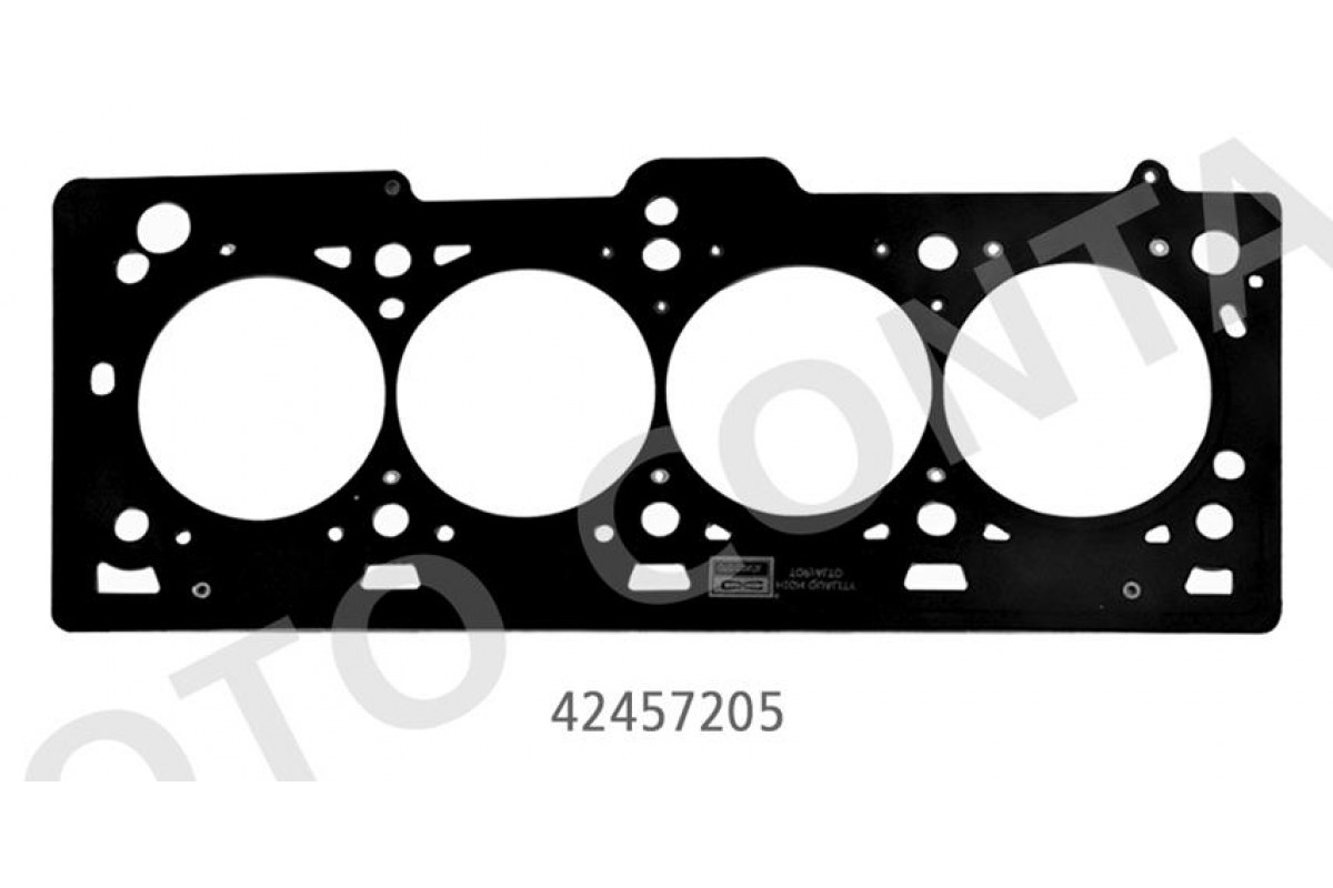 1817191_54065_619269582.jpg SİLİNDİR KAPAK CONTA CELİK CONTA MGN 1.6 16V - Görsel 1