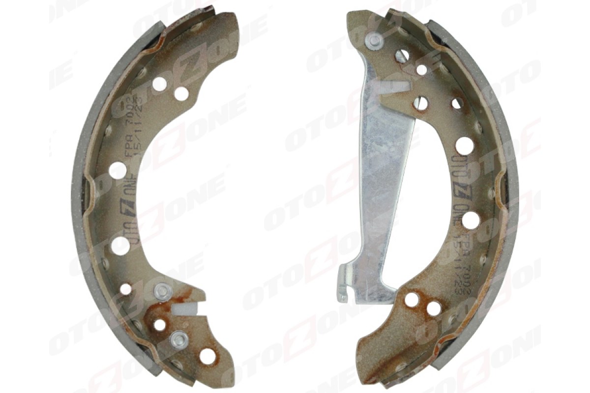 1817401_385169_225406571.jpg ARKA PABUÇ BALATA GOLF3-POLO-CORDOBA 93-99 IBIZA 93-09 TOLEDO 91-99 FABIA 99-08 200x40 7175070 - Görsel 1