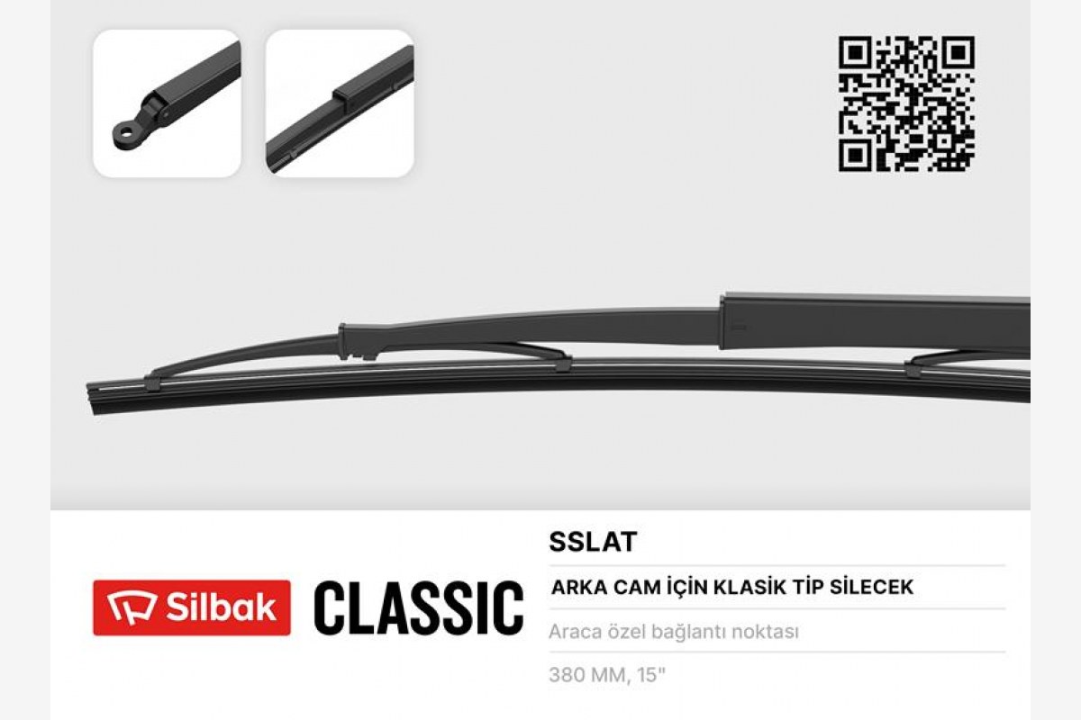 1820082_12718_416353191.jpg SİLECEK SÜPÜRGESİ 385MM DOĞAN SLX KARTAL ARKA - Görsel 1