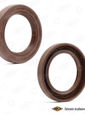 KEÇE KRANK ÖN RENAULT 12 TOROS (35X50X8) KUTU (10)