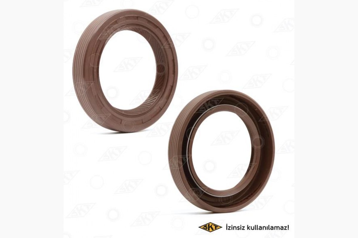 1820368_21880_624110040.jpg KEÇE KRANK ÖN RENAULT 12 TOROS (35X50X8) KUTU (10) - Görsel 1