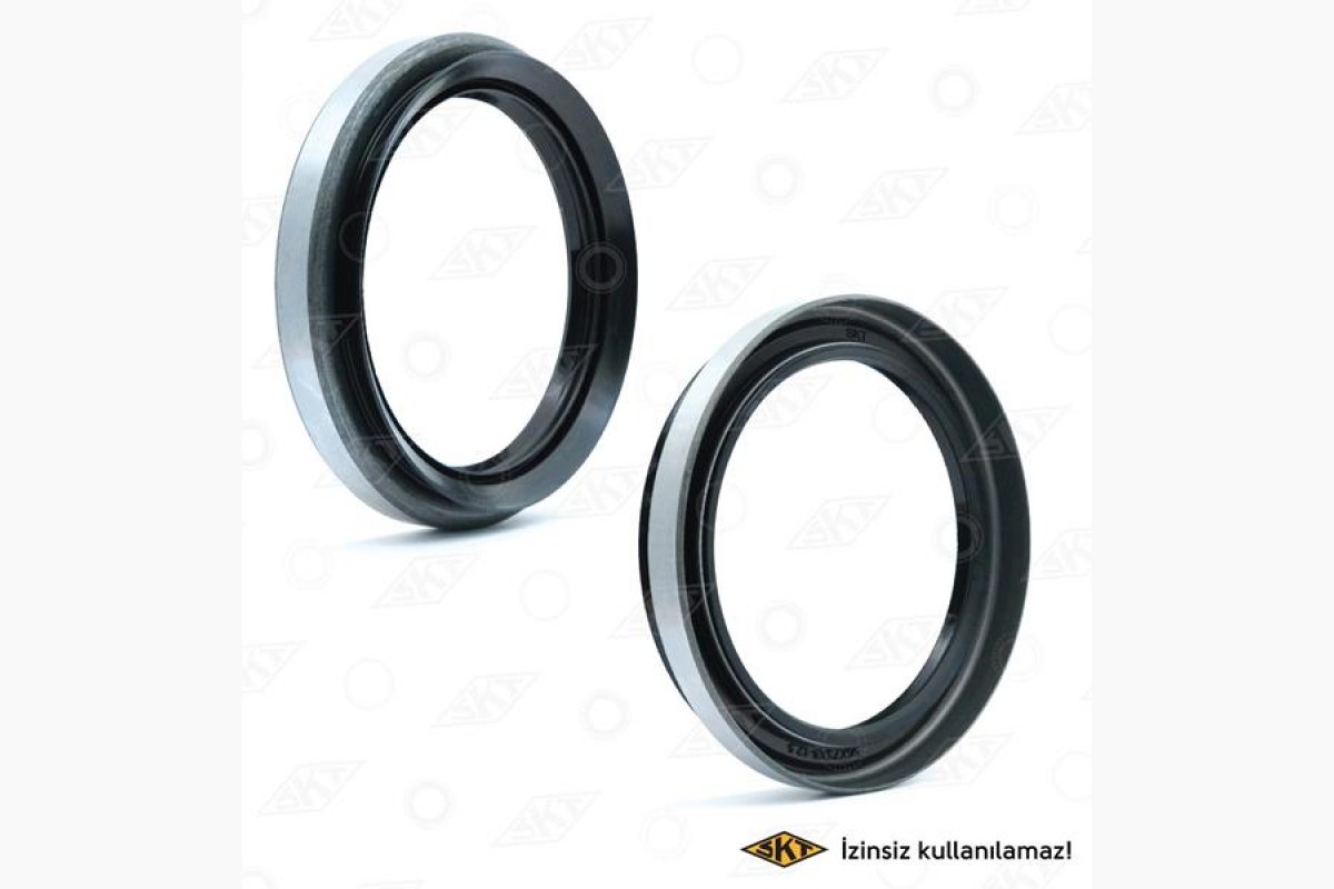 1820376_446035_262407811.jpg ÖN AKS KEÇESİ DIŞ TOYOTA COROLLA 1.3-1.6 56x73x8x12 - Görsel 1