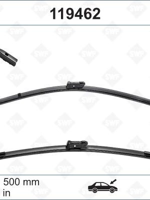 x SWF VisioFlex Flat Blade X2 630 500 mm VOLVO XC90 03/2015