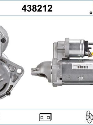 MARŞ MOTORU 12V 1.8KW 10 DİŞ [ OPEL ASTRA H 1.3 CDTI 05-10, ASTRA J 1.3 CDTI 09-15, CORSA C 1.3 CDTI 03-09, CORSA D 1.3 CDTI 06-14, COMBO 1.3 CDTI 04-12, CHEVROLET AVEO 1.3 D 11 - ]