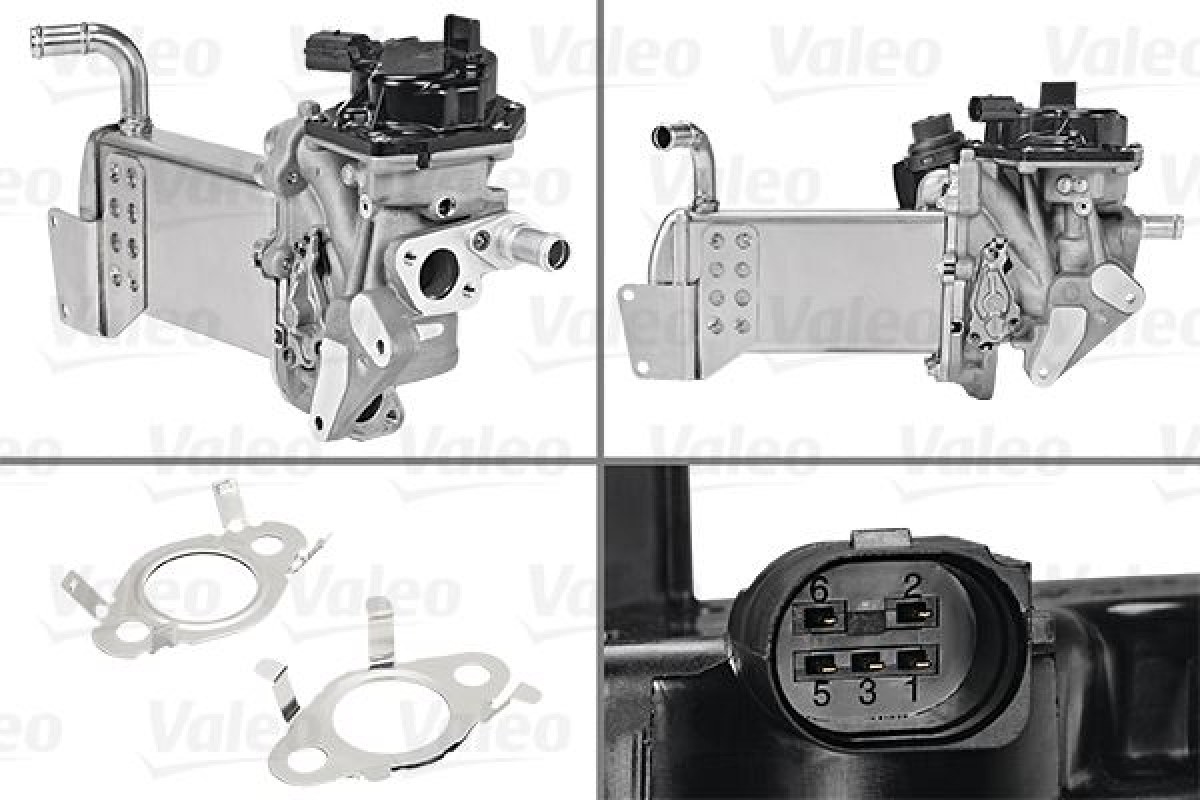 1822070_500039_764813948.jpg EGR SOĞUTUCUSU VALFİ VW AMAROK 2.0 TDİ-BİTDDI 10 AUDI Q5 2.0 TDİ 09 - Görsel 1