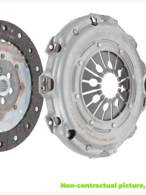 3 LÜ DEBRİYAJ TAKIMI BASKI DİSK HİDROLİK RULMAN FORD TRANSIT CONNECT 1.8 TDCi 75 PS . 90 PS 00