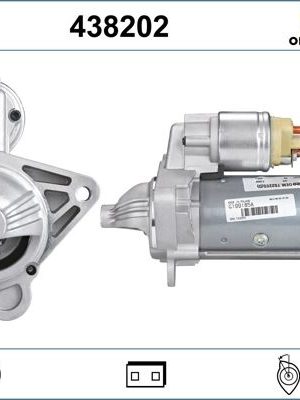 MARŞ MOTORU 12V 2.2KW 10 DİŞ [ RENAULT MEGANE II 2.0 DCI 05 -, MEGANE III 2.0 DCI 09 -, LAGUNA II 2.0 DCI 05-07, LAGUNA III 2.0 DCI 07-15, MASTER III 2.3 DCI 11 -, TRAFIC II 2.0 DCI 06 -, NISSAN QASHQ