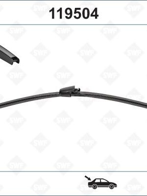 SİLGİ FLAT BLADE (X2) ARKA (VW POLO 09; 02 - , GOLF-V 10; 03 - (335)