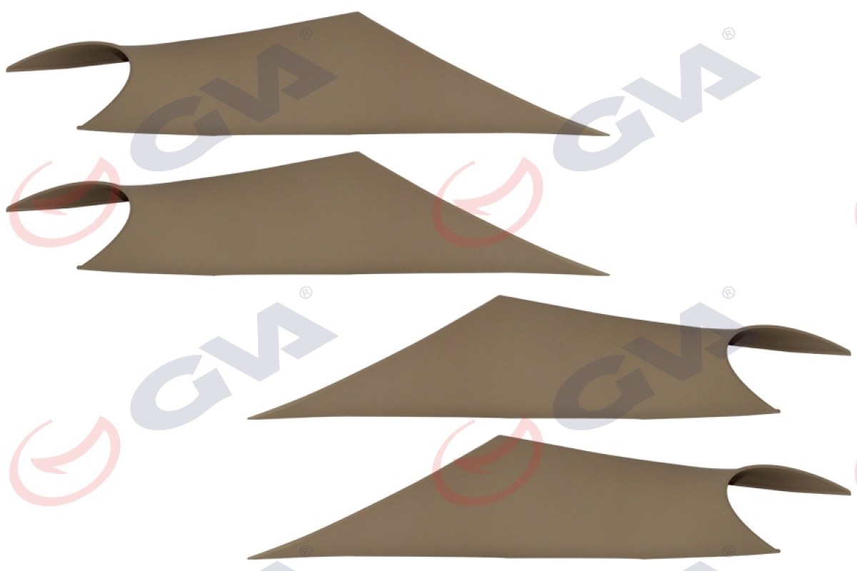 1823872_707400_331167672.jpg İÇ KAPLAMA 4 PARÇA SET BEJBMW F30-F31-M3-F35 2013 - Görsel 1