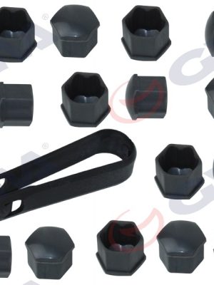 BİJON KAPAK SETİ GRİ 21 PARÇA TÜM YENİ MODELLER