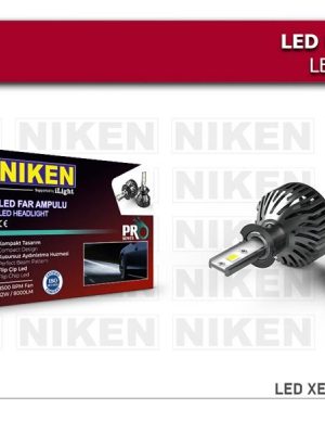 AMPÜL LED XENON PRO SERISI H3