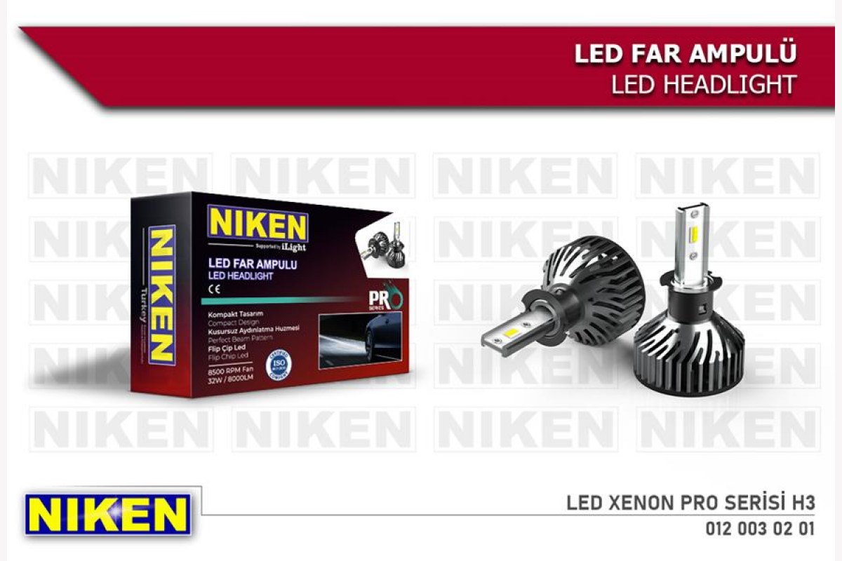1824077_721411_252727162.jpg AMPÜL LED XENON PRO SERISI H3 - Görsel 1