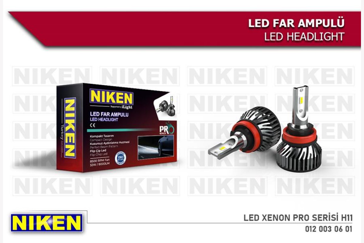 1824078_721413_754577198.jpg AMPÜL LED XENON PRO SERISI H11 - Görsel 1