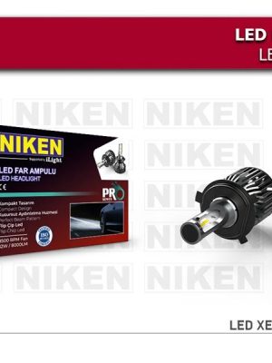 AMPÜL LED XENON PRO SERISI H4
