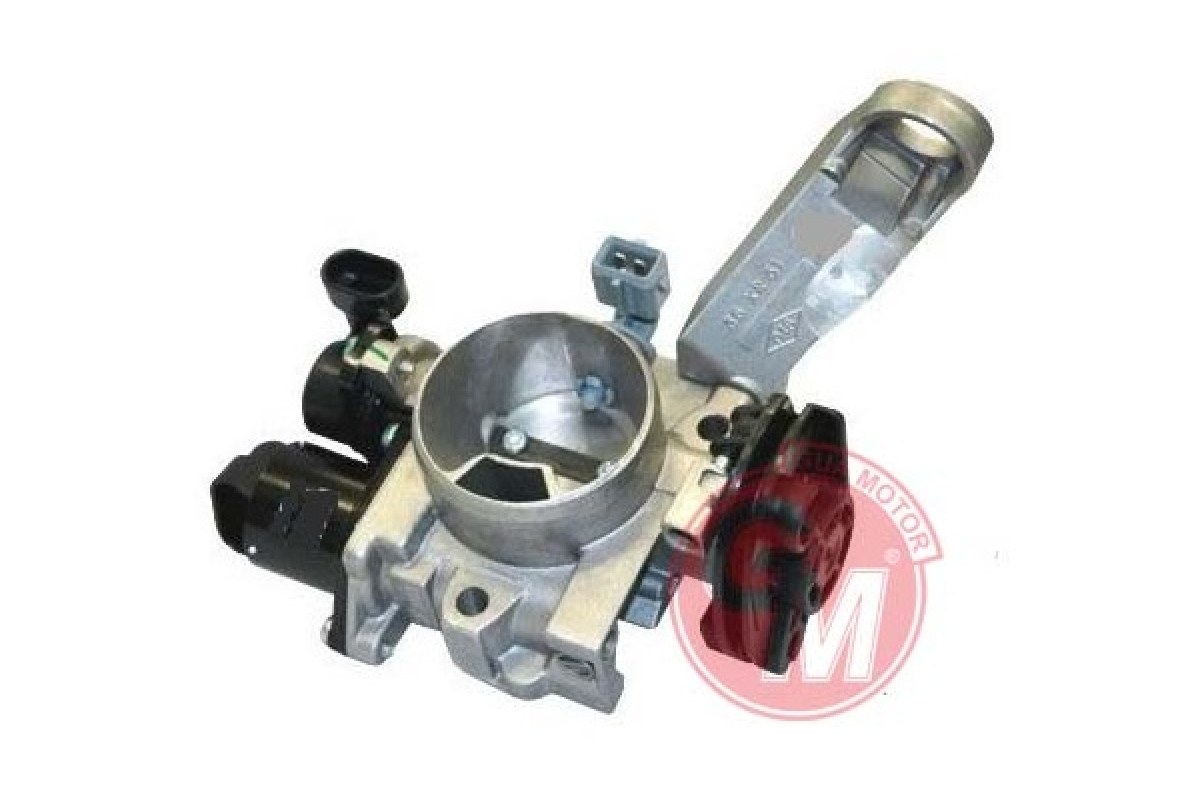 1825334_942830_280071995.jpg KELEBEK BOĞAZI RENAULT CLIO TIWİNGO 1.2 8V D7F - Görsel 1