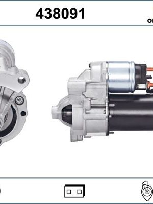 MARŞ MOTORU D6RA 109 PARTNER 1.9/PARTNER-P206-307 2.0 HDİ