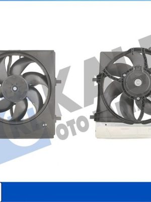FAN MOTORU DAVLUMBAZLI P207 06 P208 12 P1007 05 C2 03 C3 02 DS3 10 280W-330mm