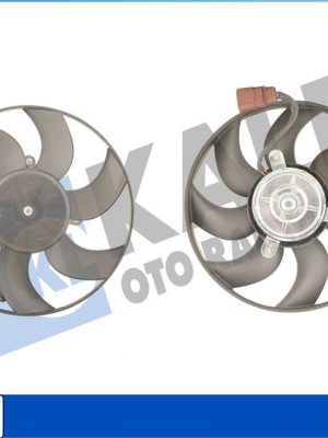 FAN MOTORU SAĞ GOLF 5-6-PASSAT-JETTA-CADDY 3-A3-OCTAVIA-SUPERB-LEON 1.4-1.6-1.9-2.0 150Wx292.9mm