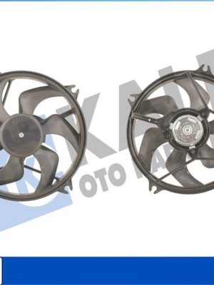 FAN MOTORU DAVLUMBAZLI PARTNER II-BERLINGO III-XSARA PICASSO 1.6HDI 460W-385mm