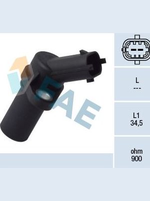 KRANK MİL SENSÖRÜ ASTRA G 1.2 16V-ASTRA H 1.2-CORSA C 1.0-1.2 00 -CORSA D 1.0-1.2-1.4 06