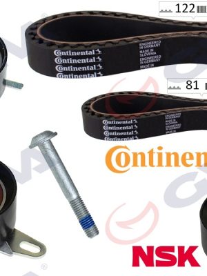 TRİGER SETİ 122x26.5 -081x21 T4 2.5TDI - LT35 2.5TDI ACV-ANJ-AVR K015323XS