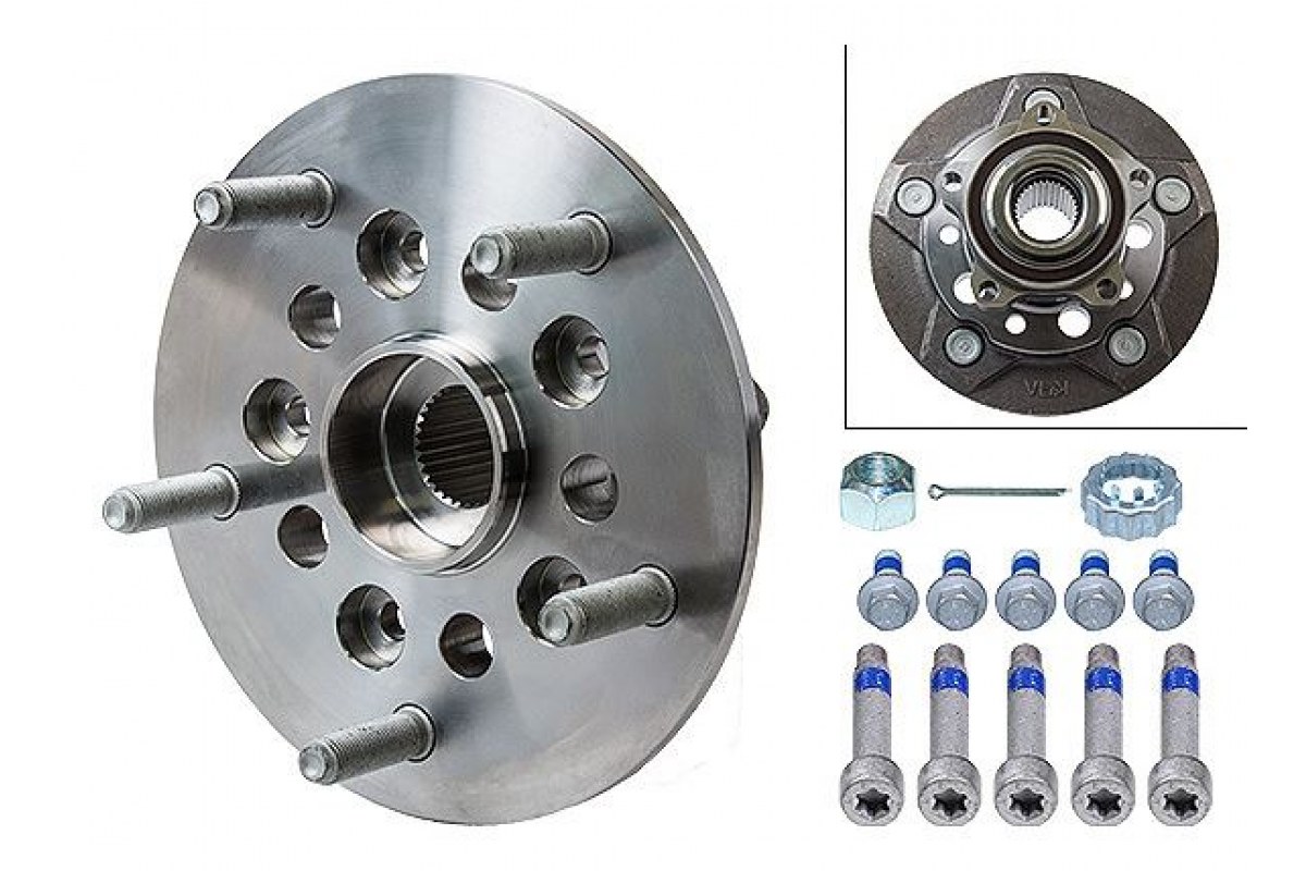 1828968_953881_143126273.jpg RULMAN FORD V362-363 TRANSIT 5 BİJON ARKA ÇEKER - Görsel 1