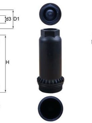 ŞANZUMAN FİLTRESİ FOCUS CMAX MONDEO VOLVO C30 C70 S40 S60 S80 V60 V70 XC60 LANCER