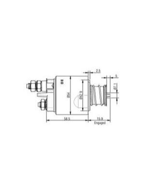 MARŞ OTOMATİĞİ DOBLO-ALBEA 1.3 MTJ