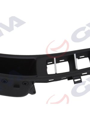 CAM DÜGME CERCEVESİ ÖN SOL SİYAH BMW F10-F18