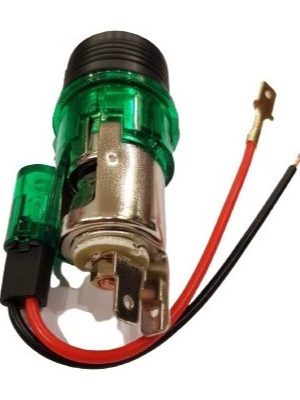 ÇAKMAK İÇİ GÖVDE KOMPLE UNIVERSAL ÇAKMAK 12V IŞIKLI