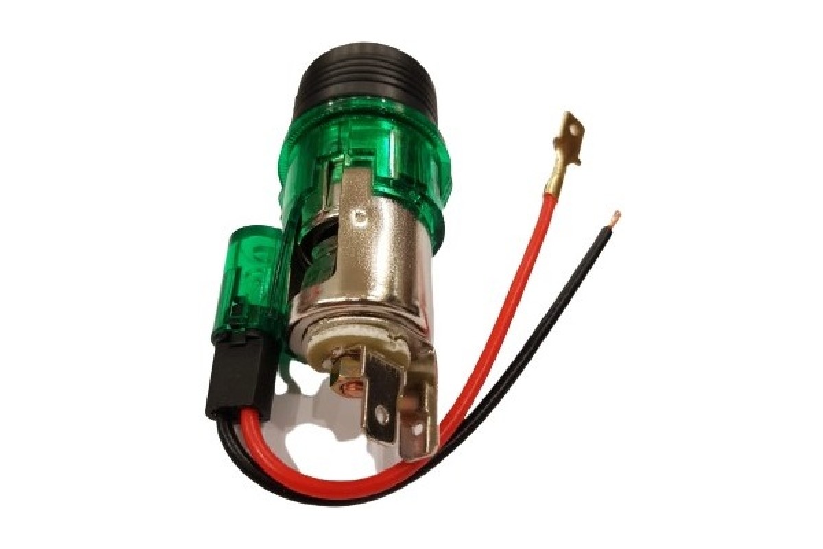 1830187_956026_641661593.jpg ÇAKMAK İÇİ GÖVDE KOMPLE UNIVERSAL ÇAKMAK 12V IŞIKLI - Görsel 1