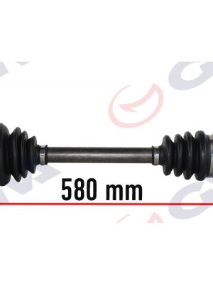 KOMPLE AKS SOL OPEL-MERIVA A 1.6 03-10 ABS Lİ 29 DİŞ 580mm