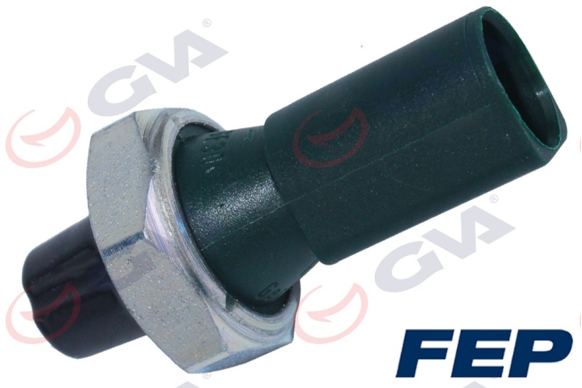 1830585_956579_657979358.jpg YAĞ BASINÇ MÜŞÜRÜ GOLF-CADDY-AMAROK-A3-POLO 1.4 16V 1.2-1.4TSI 1.6-2.0 TDI 1 KUTUP YEŞİL 0.3-06 BAR - Görsel 1