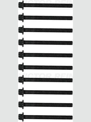 SİLİNDİR KAPAK SAPLAMASI MASTER II-III-TRAFIC II 2.5 DCI