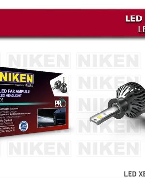 AMPÜL LED XENON PRO SERISI H1