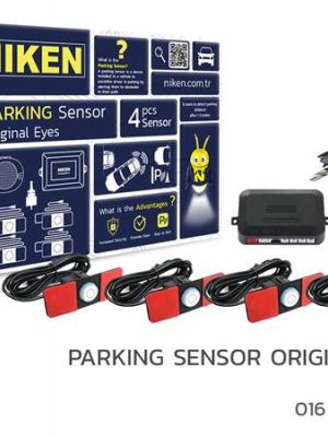 PARK SENSÖRÜ ORJİNAL SENSÖR VE SES IKAZLI BEYAZ