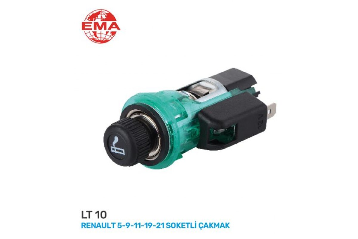 1833423_963567_717750438.jpg KOMPLE ÇAKMAK SOKETLİ R9-R11-R19-R21-CLIO-KNG-MGN - Görsel 1