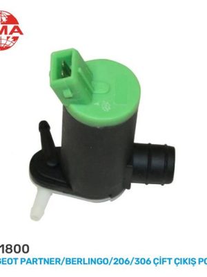 CAM SU FİSKİYE POMPASI ÇİFT ÇIKIŞ PARTNER-BERLINGO-P206-P306-SAXO
