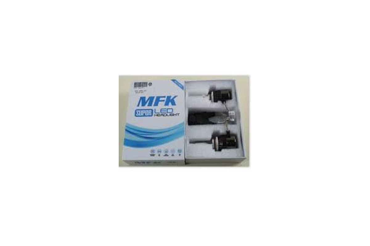 1833439_963590_617099399.jpg 300-37 AMPÜL 12V H27 LED XENON SET CREE LED/ORJ. TEK DEVRE - Görsel 1