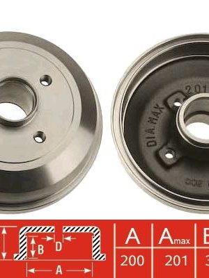 ARKA KAMPANA CORSA C 1.0-1.2 00 ABS SİZ