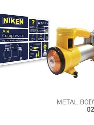HAVA KOMPRESÖRÜ SARI METAL GÖVDE