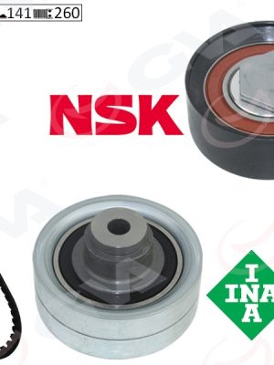 TRİGER SETİ 141x26 CRAFTER 2.5TDI BJK-BJL-BJM K015661XS